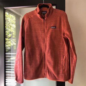 Patagonia Women's Better Sweater® Jacket in Burl Red -NWT
